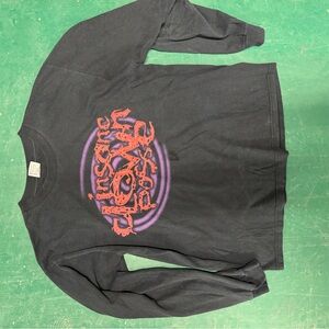 Vintage ICP Insane Clown Posse Long Sleeve Band Tee T-Shirt